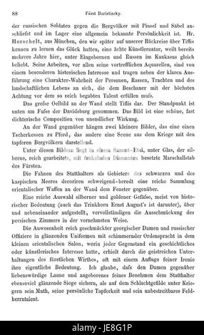 Il primo volume del Reise nach Persien (viaggio in Persia) di Heinrich Brugsch, pubblicato nel 104, descrive i suoi viaggi attraverso la Persia, fornendo approfondimenti sulla cultura, la geografia e la storia della regione durante il XIX secolo. Foto Stock
