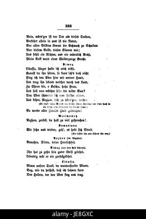 Questo fa parte degli scritti raccolti da Clemens Brentano, in particolare il volume vi, che mostra le sue opere nella letteratura tedesca. Brentano fu una figura chiave nel movimento romantico tedesco. Foto Stock