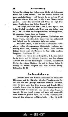 *Christliche Symbolik* di Menzel è uno studio del simbolismo cristiano nell'arte e nella cultura. L'opera approfondisce i significati dei simboli cristiani e il loro uso nel corso della storia, in particolare nelle arti visive Foto Stock