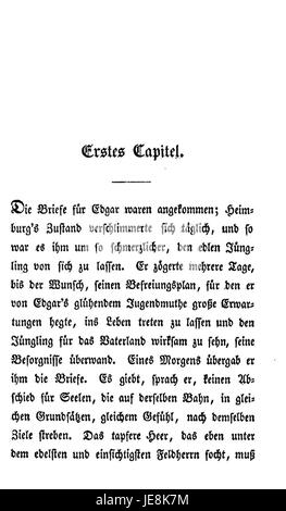 Un riferimento storico a De Cordelia dalla serie Wolzogen, concentrandosi sulla sua narrazione e il contesto nella letteratura e nel folklore tedesco del XIX secolo. Foto Stock