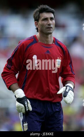 ROBERTO ABBONDANZIERI ARGENTINA PORTIERE ASHBURTON Grove London Inghilterra 03 Settembre 2006 Foto Stock