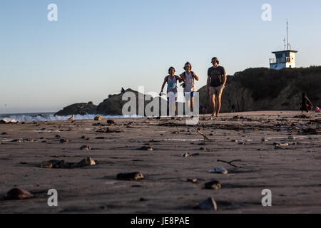 Malibu, California Foto Stock