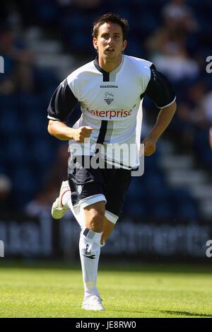 BRIAN STOCK PRESTON NORTH END FC DEEPDALE Preston Inghilterra 15 Luglio 2006 Foto Stock