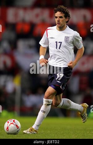 OWEN HARGREAVES INGHILTERRA & BAYERN MUNICH OLD TRAFFORD MANCHESTER 30 Maggio 2006 Foto Stock