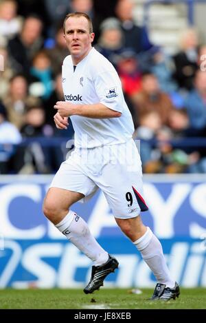 HENRIK PEDERSEN Bolton Wanderers FC Reebok Stadium BOLTON 18 Marzo 2006 Foto Stock