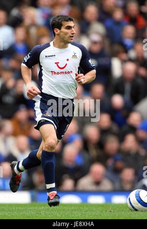 PAUL STALTERI Tottenham Hotspur FC STAMFORD BRIDGE CHELSEA Londra Inghilterra 11 Marzo 2006 Foto Stock