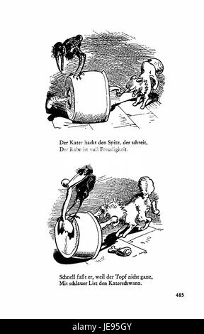 L'immagine tratta da «Busch Werke» volume 1, pagina 479, raffigura probabilmente opere industriali o architettoniche prodotte da Busch, un'importante azienda, all'inizio del XX secolo in Germania. Foto Stock