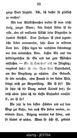 *De Cordelia* di Wolzogen è un'opera classica, spesso classificata sotto la letteratura. Questo volume, V2 037, continua la narrazione, concentrandosi sulla rappresentazione dettagliata dello sviluppo emotivo dei personaggi e dei ruoli sociali in contesti storici. Foto Stock