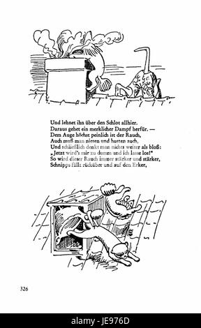 L'immagine raffigura una pagina della pubblicazione "Busch Werke", in particolare pagina 324, contenente probabilmente informazioni tecniche relative ai processi industriali o meccanici di Busch Werke, un'azienda nota per i suoi prodotti in ingegneria e produzione. Foto Stock