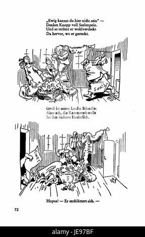 Un'immagine dal volume 3 del Busch Werke, pagina 070, che mostra opere significative dell'artista. La serie Busch Werke è nota per la sua documentazione sulle realizzazioni artistiche tedesche. Foto Stock