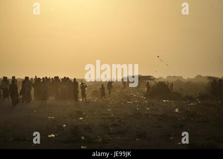 2013 12 14 aeroporto di Jowhar IDP Camp C.jpg (11401722283) Foto Stock