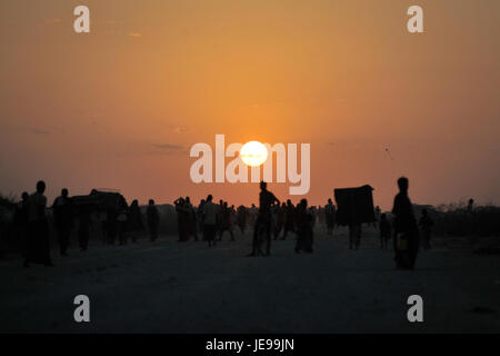 2013 12 14 aeroporto di Jowhar IDP Camp D.jpg (11401585624) Foto Stock