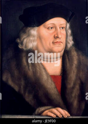 Barthel Beham - il duca Albrecht IV di Baviera Foto Stock