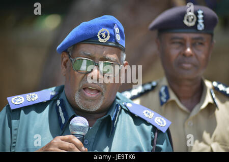 Questa immagine cattura una cerimonia di medaglia tenutasi in Nigeria il 9 aprile 2013, dove gli individui sono stati assegnati per il loro contributo, probabilmente in riconoscimento del servizio o del raggiungimento. Foto Stock