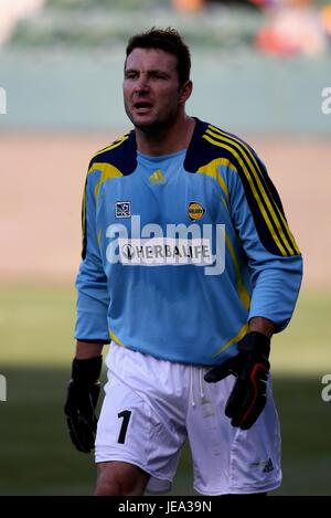 JOE CANNON LOS ANGELES GALAXY HOME DEPOT CENTER DI CARSON LOS ANGELES STATI UNITI D'AMERICA 17 Luglio 2007 Foto Stock