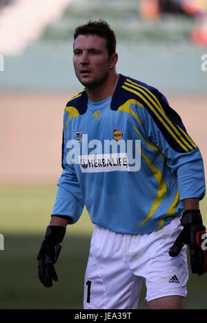 JOE CANNON LOS ANGELES GALAXY HOME DEPOT CENTER DI CARSON LOS ANGELES STATI UNITI D'AMERICA 17 Luglio 2007 Foto Stock