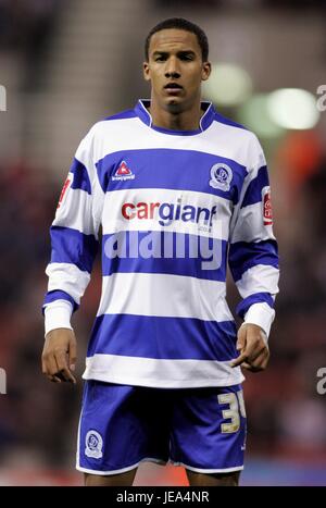 SCOTT SINCLAIR Queens Park Rangers FC BRITANNIA STADIUM STOKE ON TRENT GRAN BRETAGNA 27 Novembre 2007 Foto Stock