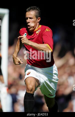 RODRIGO TADDEI COME ROMA UPTON PARK London Inghilterra 04 Agosto 2007 Foto Stock