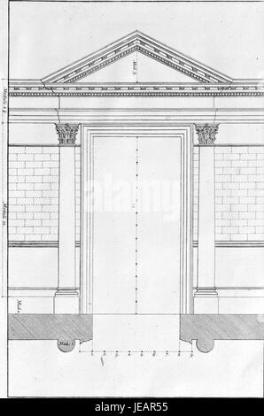 "Della architettura della pittura e della statua" (sull'architettura della pittura e della scultura) è un trattato sull'arte dell'artista italiano del XVI secolo Giorgio Vasari, che esplora il rapporto tra architettura, pittura e scultura. Foto Stock