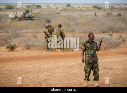 2013 02 27 Buur-Hakba i (8550038573) Foto Stock