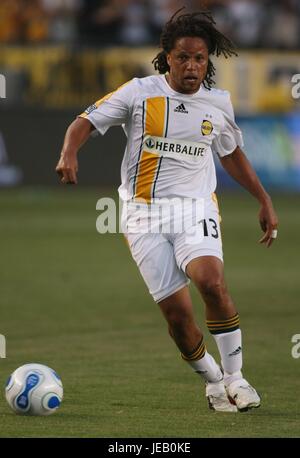 COBI JONES LOS ANGELES GALAXY HOME DEPOT CENTER DI CARSON LOS ANGELES STATI UNITI D'AMERICA 04 Luglio 2007 Foto Stock