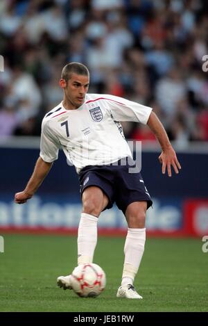 DAVID BENTLEY INGHILTERRA & Blackburn Rovers FC TURF MOOR BURNLEY INGHILTERRA 25 Maggio 2007 Foto Stock