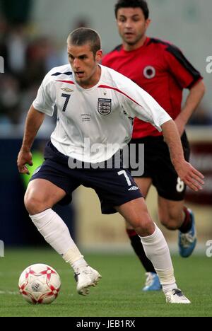 DAVID BENTLEY INGHILTERRA & Blackburn Rovers FC TURF MOOR BURNLEY INGHILTERRA 25 Maggio 2007 Foto Stock