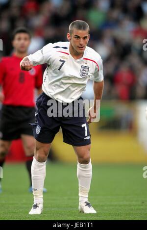 DAVID BENTLEY INGHILTERRA & Blackburn Rovers FC TURF MOOR BURNLEY INGHILTERRA 25 Maggio 2007 Foto Stock