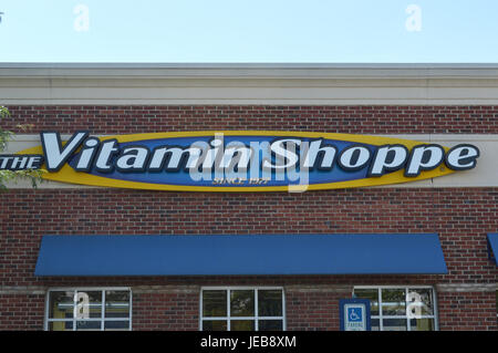 La vitamina Shoppe Foto Stock