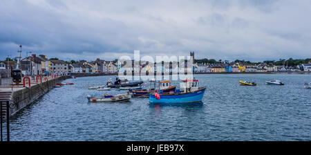 Donaghadee in giugno Foto Stock