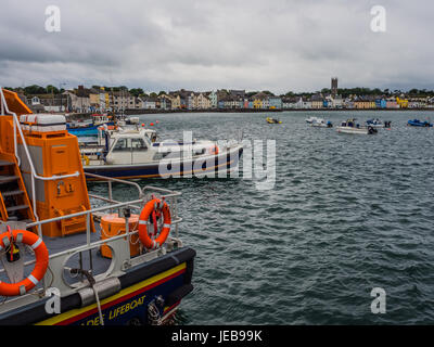 Donaghadee in giugno Foto Stock