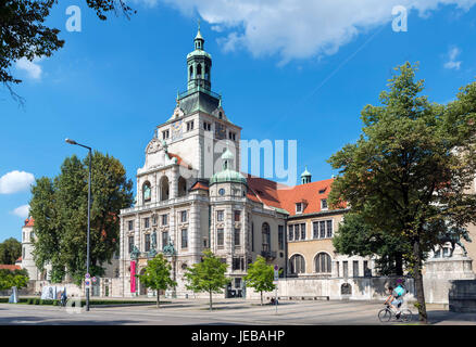 Museo Nazionale Bavarese (Bayerisches Nationalmuseum), Prinzregenstrasse, Monaco di Baviera, Germania Foto Stock