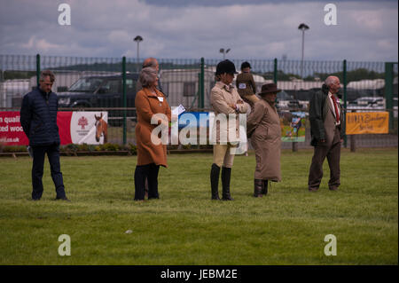 RIngliston, Edimburgo, Scozia. Il 23 giugno, 2017. Royal Highland Show 2017. Pep Masip/Alamy Live News Foto Stock