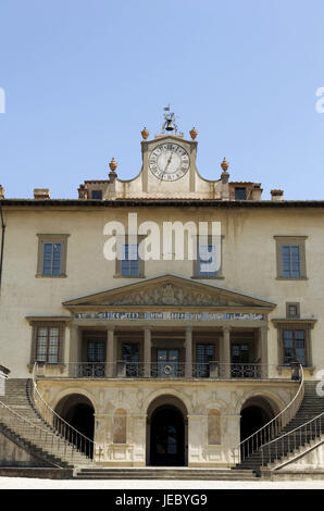 L'Italia, Toscana, Villa Medici, vicino Firenze, Foto Stock