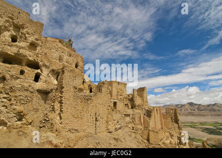 Il regno Guge, Westtibet, Asia Foto Stock