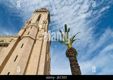 Basilica di pezzo Agostino e Hippone in Annaba, Algeria, Africa Foto Stock