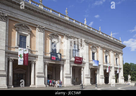 Italia, Roma, Kapitolinische musei, Palazzo dei Conservatori, Foto Stock