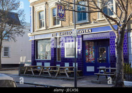 Havelock Tavern, London, Regno Unito Foto Stock