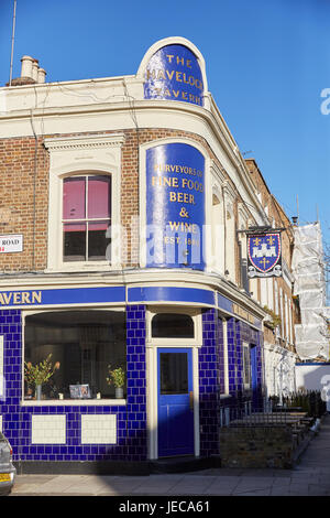 Havelock Tavern, London, Regno Unito Foto Stock