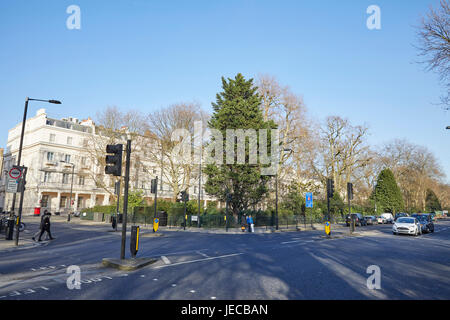 Eaton Square, London, Regno Unito Foto Stock