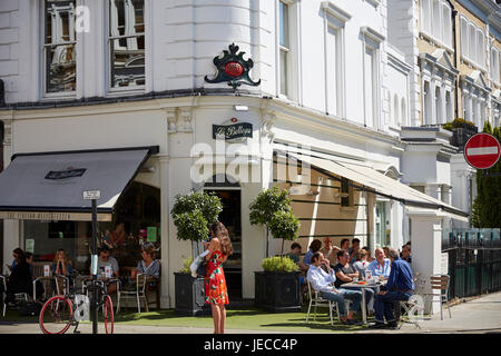 Old Brompton Road, London, Regno Unito Foto Stock