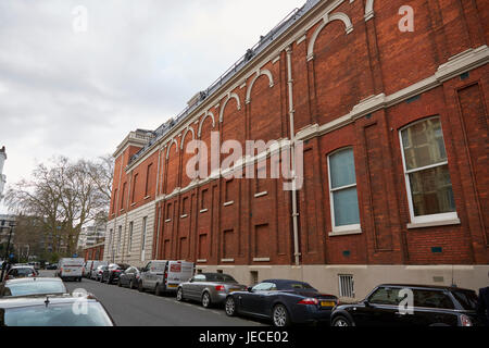 Manchester Square & The Wallace Collection di Londra, Regno Unito Foto Stock