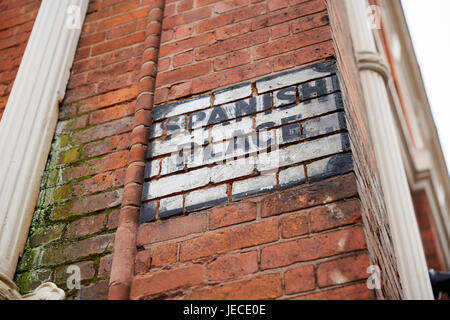 Manchester Square & The Wallace Collection di Londra, Regno Unito Foto Stock