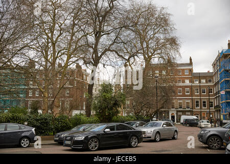 Manchester Square & The Wallace Collection di Londra, Regno Unito Foto Stock