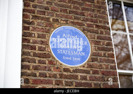 Manchester Square & The Wallace Collection di Londra, Regno Unito Foto Stock