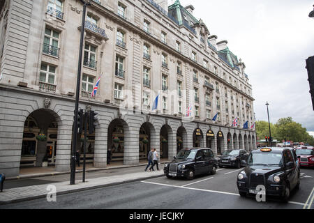 Il Ritz di Londra, Regno Unito Foto Stock