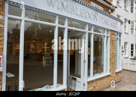 Wimbledon Arte, London, Regno Unito Foto Stock