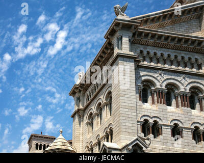 Costruzione della Cattedrale di San Nicola (Cattedrale di Monaco) nella città di Monaco Foto Stock