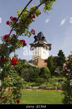 L'Austria, la Stiria, Graz, bloccare la montagna, Foto Stock