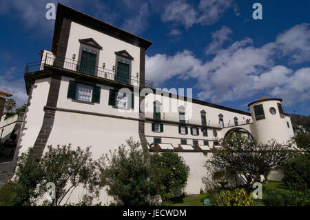 Palacio de Sao Lourenco, Funchal, Madeira, Foto Stock